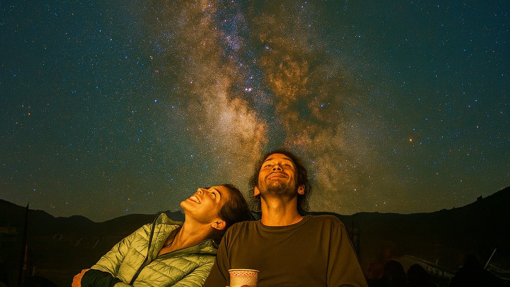 Noche de las #Perseidas en #SierraNevada.
📷 11/08/25
