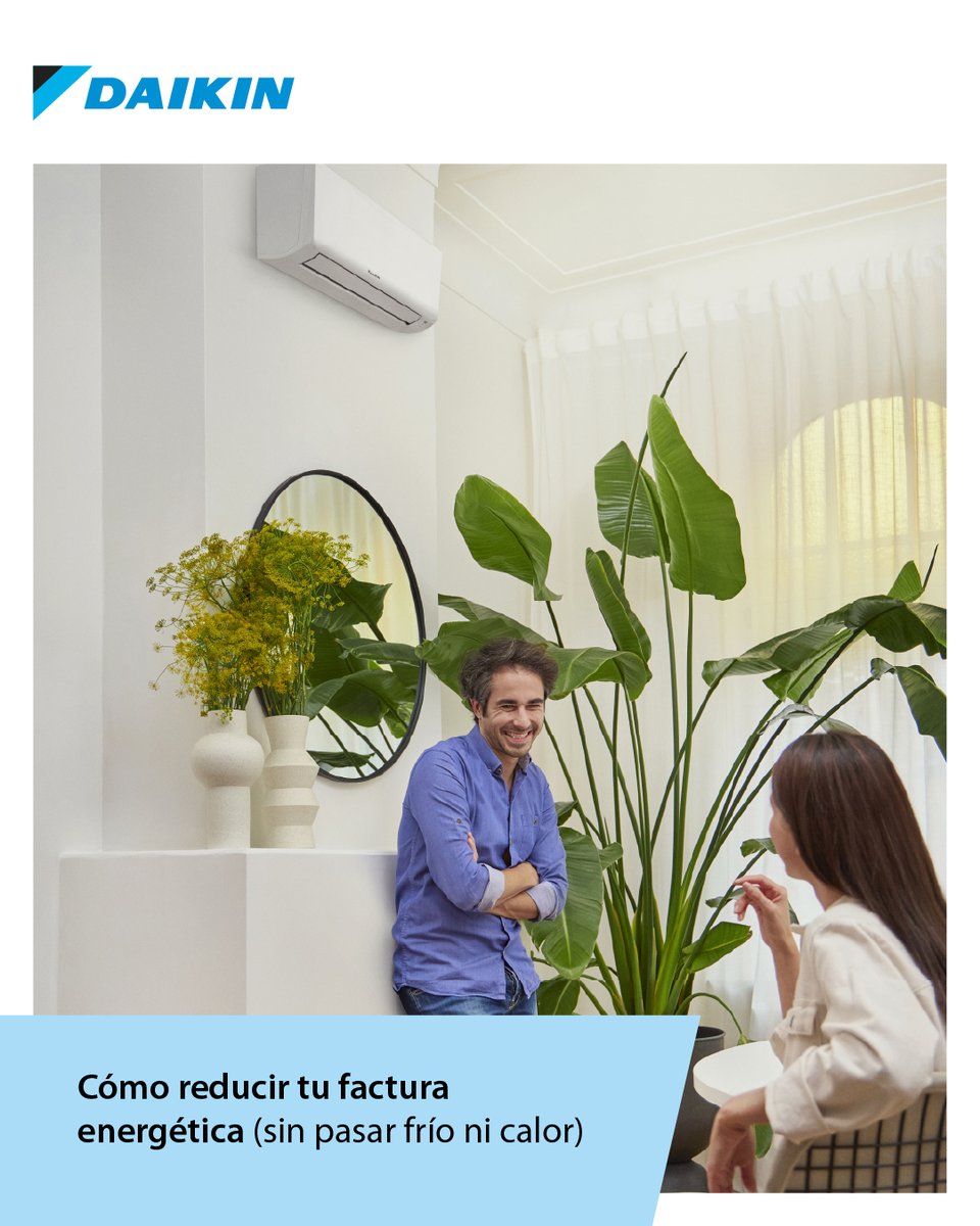 ¿Quieres ahorrar sin renunciar al confort?
1️⃣ Ajusta el termostato
2️⃣ Aprovecha la luz natural
3️⃣ Aísla bien tu casa
4️⃣ Usa ropa adecuada
5️⃣ Apaga lo que no uses: Stand-by = gasto fantasma. 
👉 Pequeños cambios, grandes ahorros. Cuida tu bolsillo y al planeta 🌍