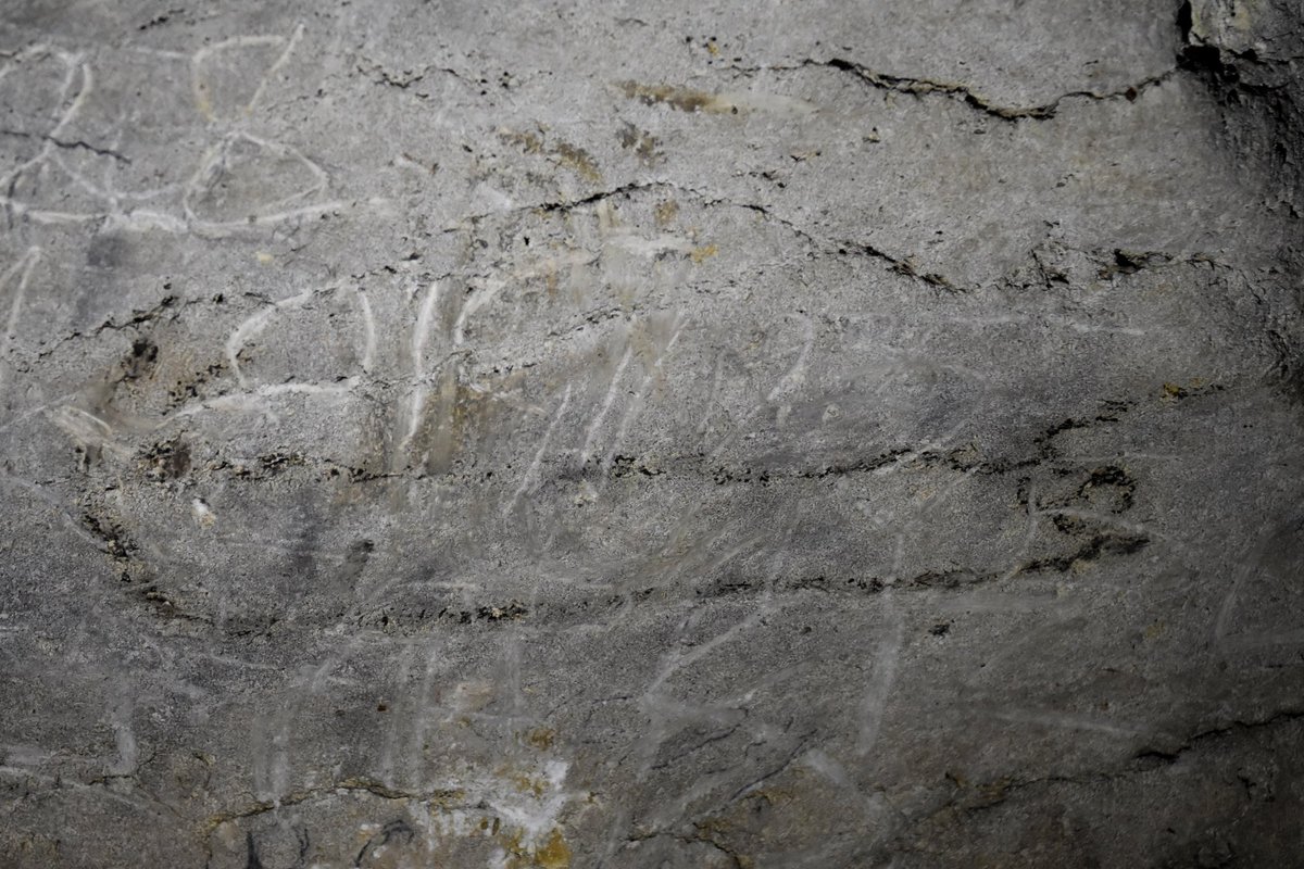 - fragile traces of past seafaring, still surviving in a cave used for thousands of years.

📷 Photos by <a href="/dhendrixe/">David Hendrix</a> 

📍Yarımburgaz Cave, Turkey