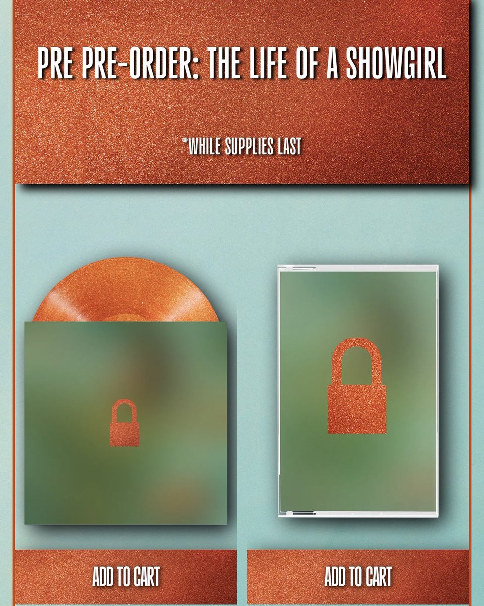 Taylor Swift announces her new album "The Life of A Showgirl" 🧡

We cant wait for the new era!💃✨

#TaylorSwift #TheLifeofAShowgirl