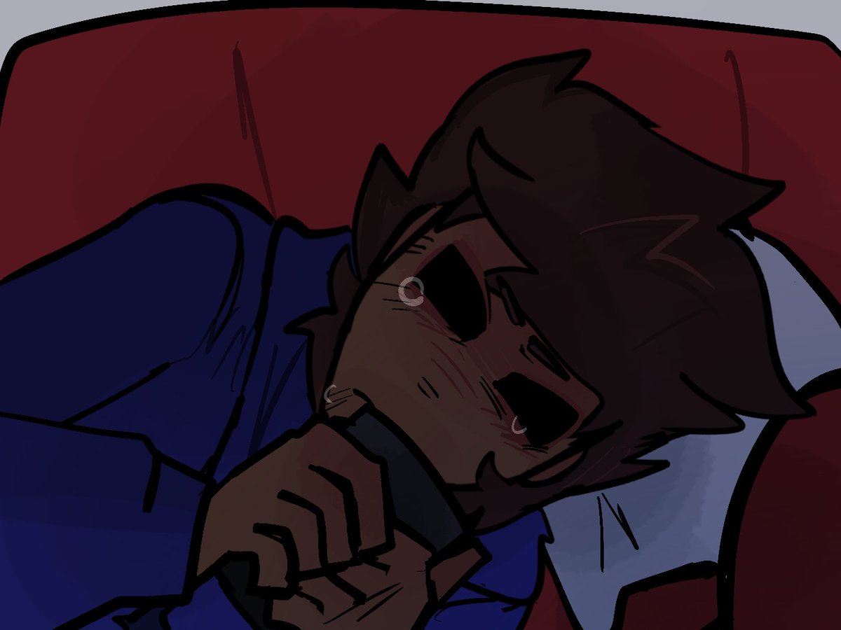 tom when tord came back (I like to imagine “the end” as a more complex and weeks long concept)