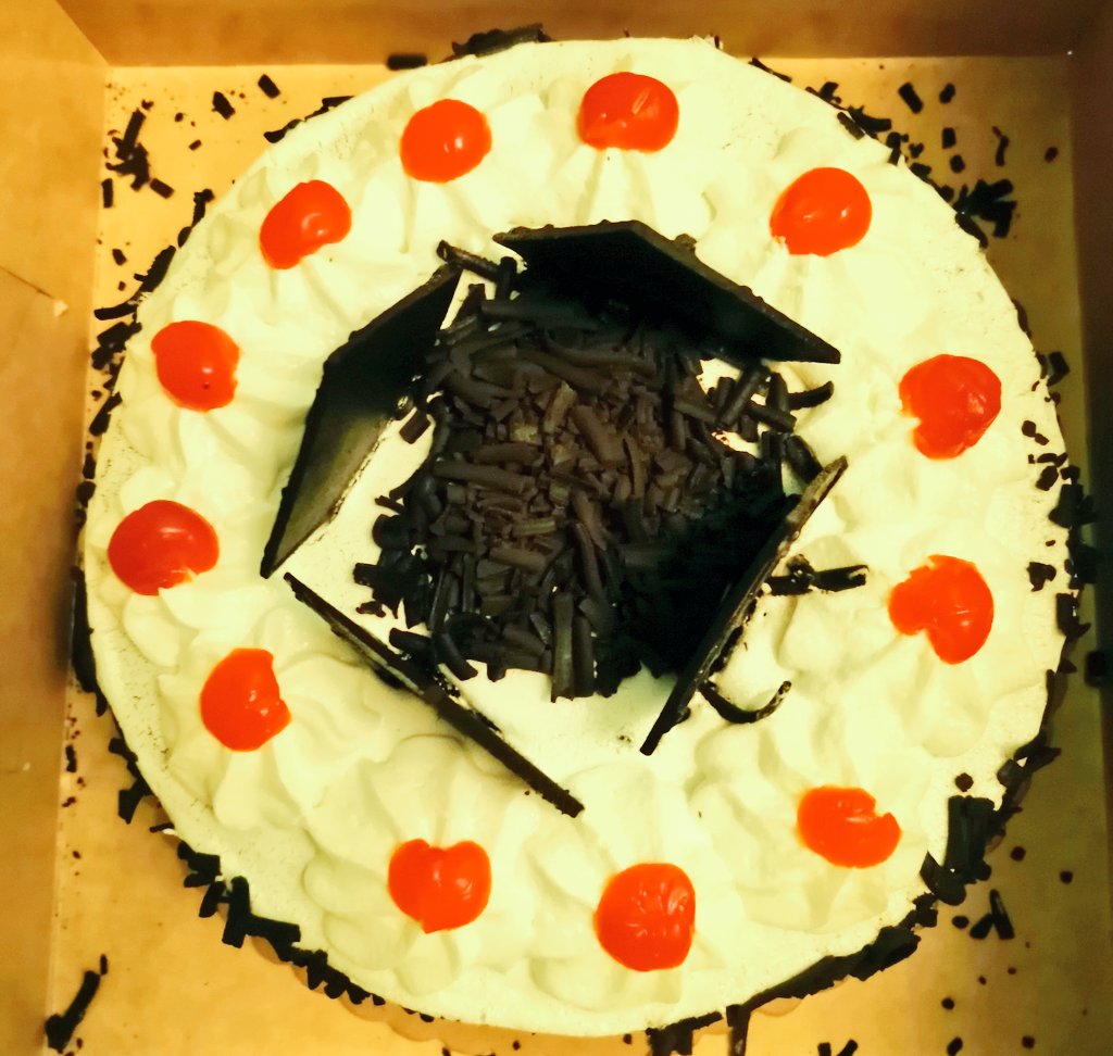 Thank you so much for this birthday cake 🎂

*Late upload 😉