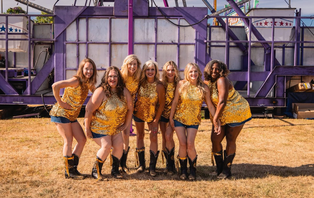 BootBelles's tweet image. 2025 #KingCountyFair #EnumclawWA #BootBelles #Seattle #LineDance #EmpoweringWomen