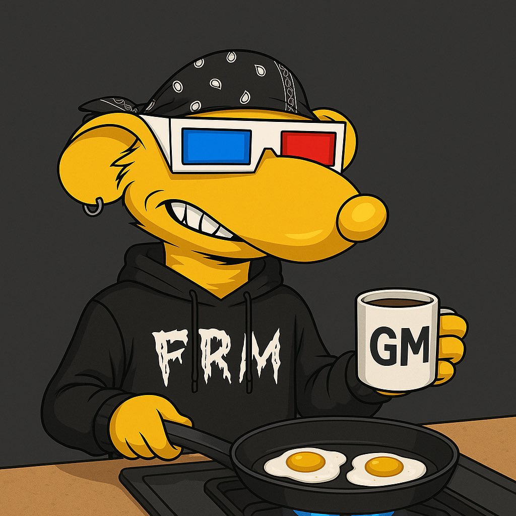 GM to the grinders and shiners!