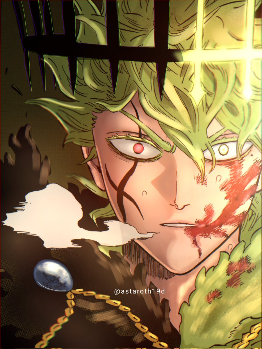Astaroth19d's tweet photo. Coloeo de YUNOO💫
#BCSpoilers #BlackClover https://t.co/rO7Xo16kaa