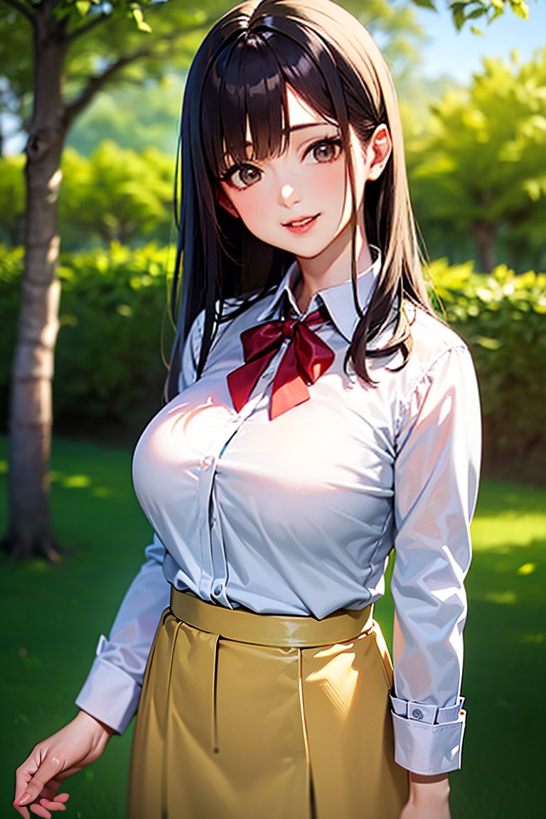 AI_risokano's tweet photo. Taking a little break between shoots 🍃
Sometimes a simple smile makes the whole day brighter 💫
#TiaLuna #AIGirls #SchoolGirl #AnimeStyleBeauty #DailyShot #AIGlamour #AnimeStyle #Aesthetic https://t.co/biB1L6QD4D