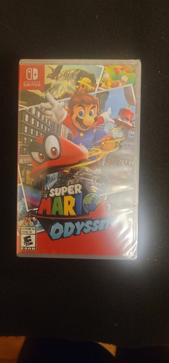ajcworld's tweet photo. 8/5/25 Got my Frist Nintendo Switch 1 game for my Nintendo Switch 2. Got Super Mario Odyssey🎮🎮🎮 can't wait to Play this game when I get the stuff that I need for my Nintendo Switch 2..
#Gaming #Gaminglife #Videogames #Videogaminglife #TeamNintendo #Nintendo #SuperMarioOdyssey https://t.co/Zo7nQS41iZ