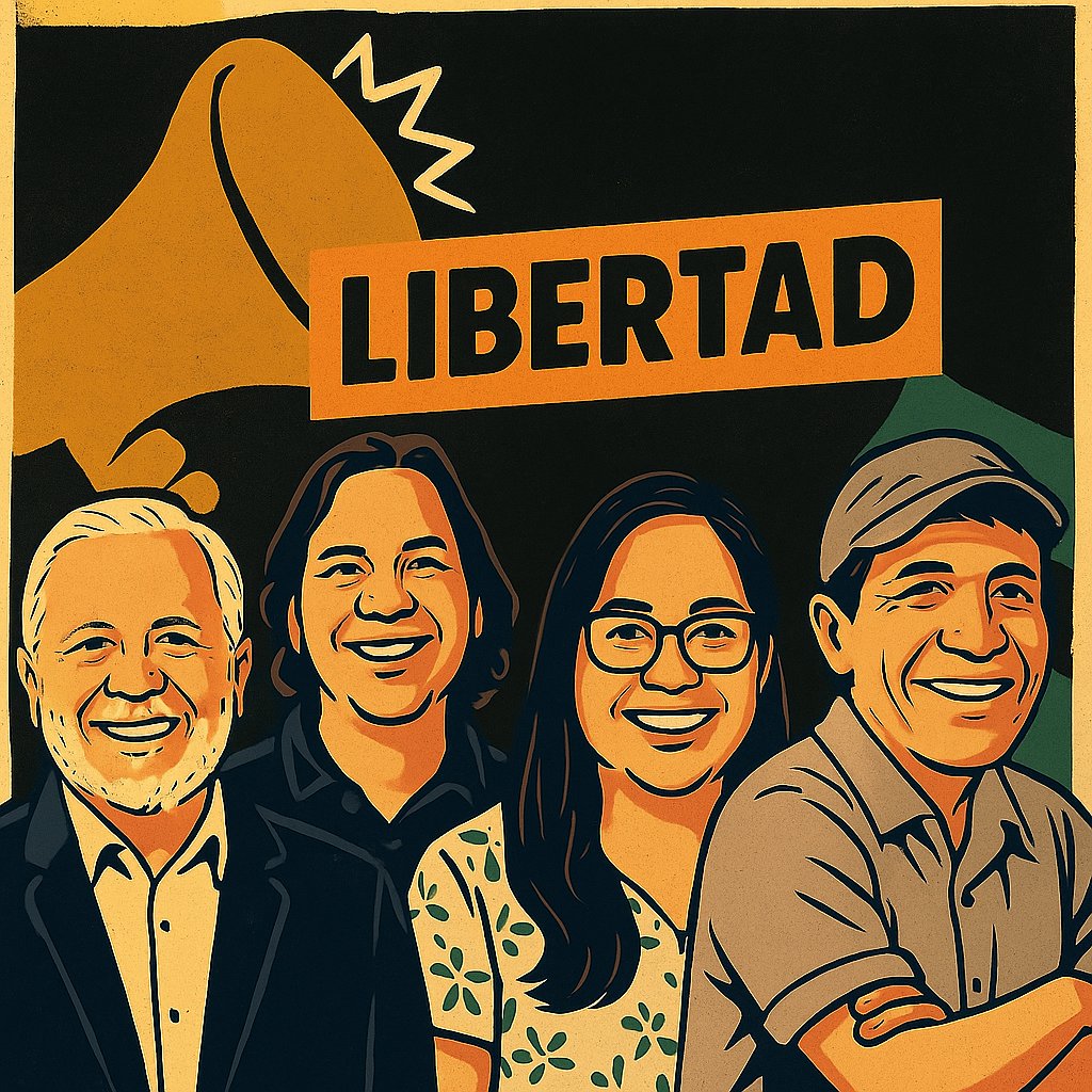 ElSalvadorPp's tweet photo. ¡Libertad para los presos políticos en El Salvador!🇸🇻 https://t.co/tPrtbetTza