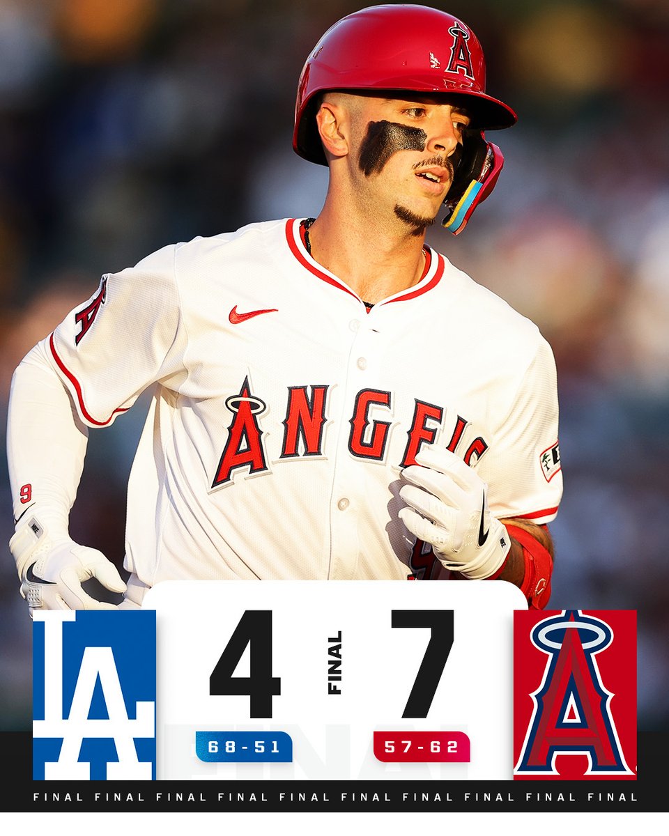 MLB (@mlb) on Twitter photo Zach Neto homers twice as the <a href="/Angels/">Los Angeles Angels</a> win the Freeway Series for the first time since 2019! Zach Neto homers twice as the <a href="/Angels/">Los Angeles Angels</a> win the Freeway Series for the first time since 2019!