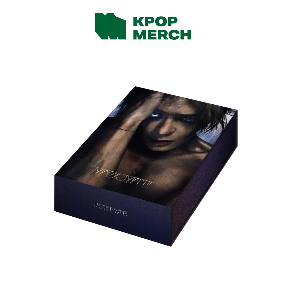 GOT7 ジャクソン Jackson wang 【 MAGICMAN 】 トレカ JACKSON WANG (왕잭슨) [GOT7] - MAGIC MAN 2 - 2ND ALBUM