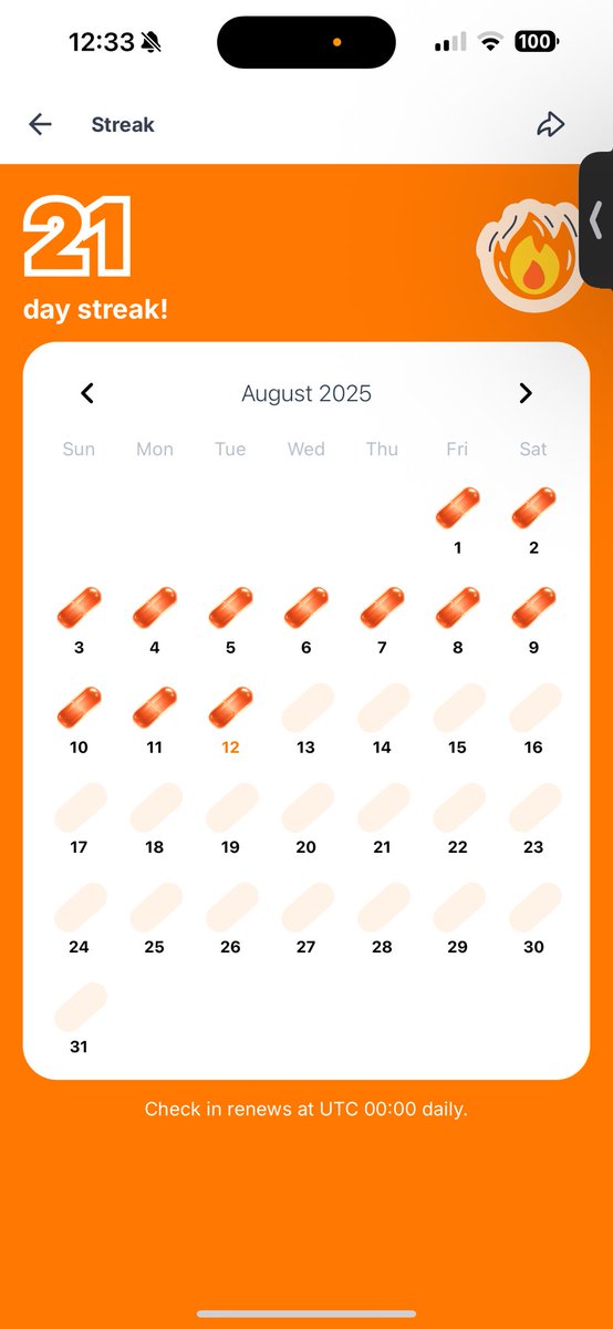 maremweb's tweet image. 21 days streak!

Almost in a month 🧡🍊

signees sigmmmm!! have a nice day everyone