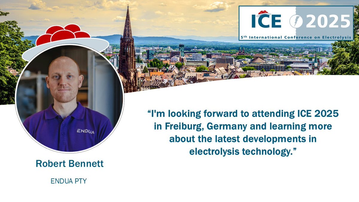Two of our talented engineers will be attending ICE 2025, the International Conference on Electrolysis, in Freiburg later this month to explore the latest breakthroughs in green hydrogen and energy conversion. Looking forward to these insights! #ICE2025 #cleanenergy