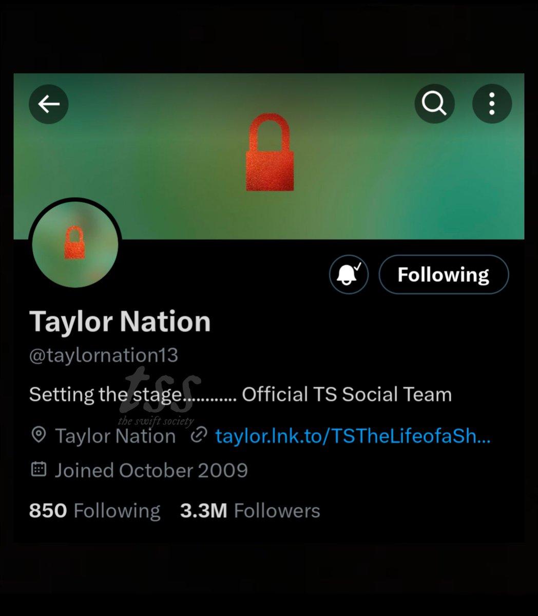 The Swift Society tweet media