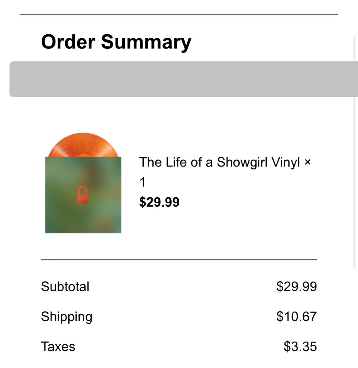 StephanieKitri1's tweet photo. Bag secured 🥹 @taylornation13 @taylorswift13 https://t.co/M8nQL2TLbu