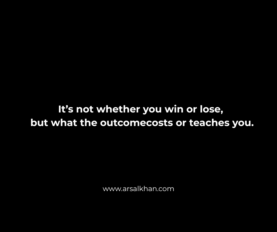 ArsalKYusufzai's tweet image. Not all wins are worth it.

Not all losses are failures.

Ask what it cost.

Ask what it taught.

That’s where real growth lives.

#BeyondWinning #LessonsNotLosses #LeadWithReflection #InnerGrowthMatters #EnergyBeforeOutcome #SelfLeadership #CalmClarity