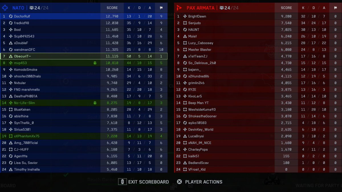 Battlefield 6.   Will post some gameplay soon . 

50 kills and 5 deaths . 

#Battlefield #ps5pro #Battlefield6