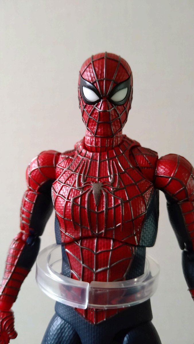 MAFEX スパイダーマン カスタムヘッド アメイジングスパイダーマン