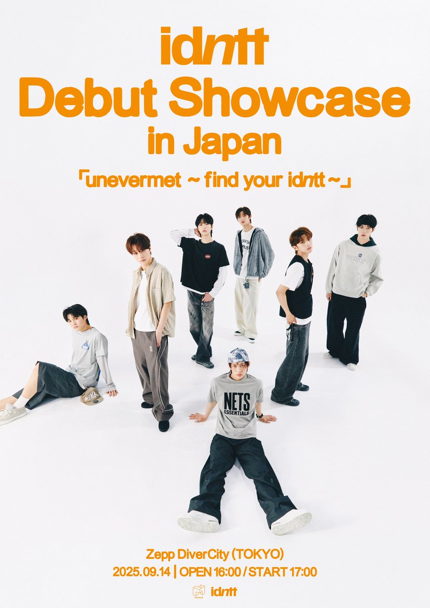idntt official JAPAN tweet media