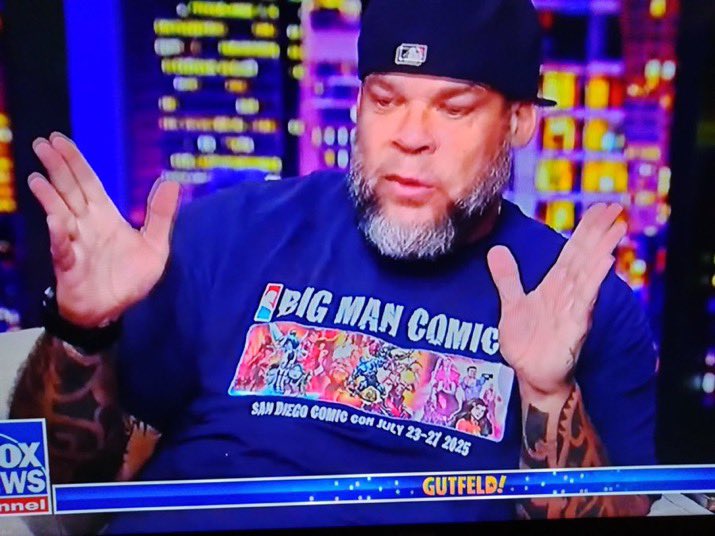 Gabe Eltaeb Big Man Comics tweet media