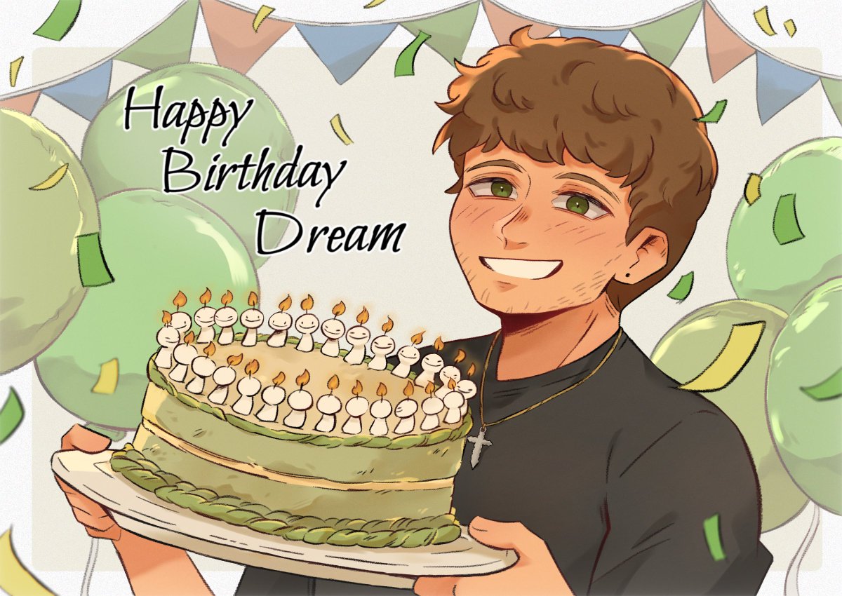 Dream Updates (@dwt_updates) on Twitter photo Happy 26th Birthday, Dream!! 🥳
Here’s to another year of love, laughter, and success! Wishing you a day of well-deserved celebration and joy 💚
Thank you <a href="/Lazyhumanoid30/">ZuA⁰²²🐈⬛🍉</a> for drawing this beautiful art and helping us celebrate this special day!! 🎉 Happy 26th Birthday, Dream!! 🥳
Here’s to another year of love, laughter, and success! Wishing you a day of well-deserved celebration and joy 💚
Thank you <a href="/Lazyhumanoid30/">ZuA⁰²²🐈⬛🍉</a> for drawing this beautiful art and helping us celebrate this special day!! 🎉
