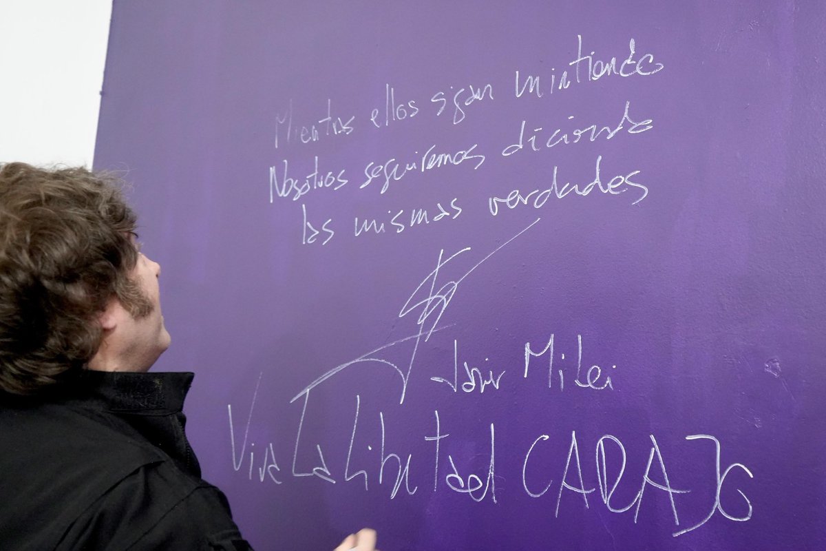 Mientras ellos sigan mintiendo, nosotros seguiremos diciendo las mismas verdades.