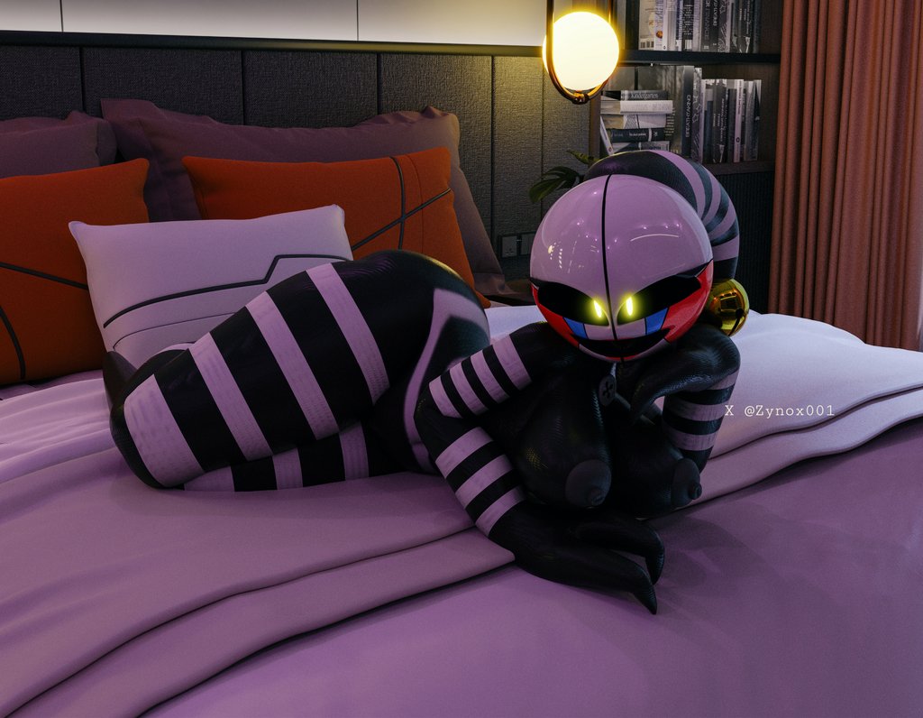 Hello my darling...wanna do something fun?~~

Model by: <a href="/luiske476/">🎀Lui🎀 🔞</a> 

#fnafnsfw #nsfw #blenderartist #blender #rule34 #rule34artist #fnaf #securitypuppet