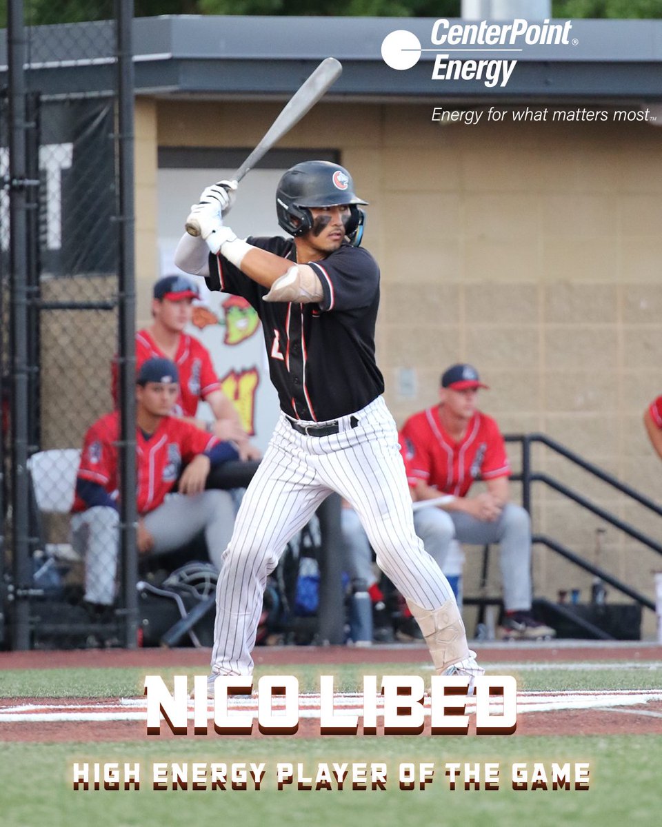 Mankato MoonDogs (@mankatomoondogs) on Twitter photo Nico Libed (<a href="/nico_libed/">Nico Libed</a>) is your CenterPoint Energy (<a href="/CenterPoint/">CenterPoint Energy</a>) Player of the Game!
#GoDogs Nico Libed (<a href="/nico_libed/">Nico Libed</a>) is your CenterPoint Energy (<a href="/CenterPoint/">CenterPoint Energy</a>) Player of the Game!
#GoDogs