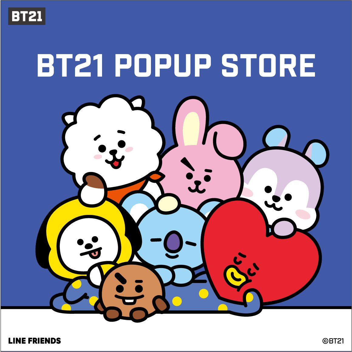 BT21 Japan Official (@BT21_Japan) / X