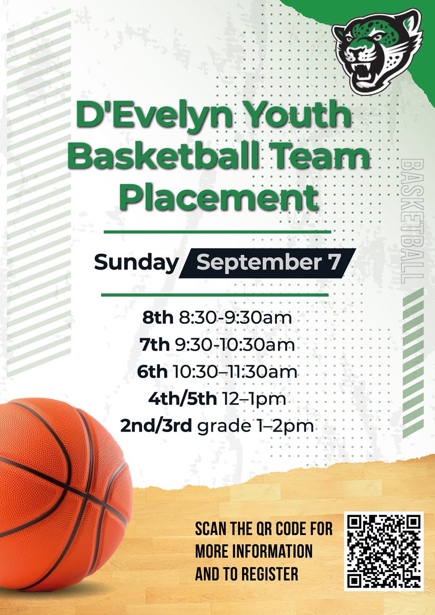 The future is bright! Time to earn your spot.