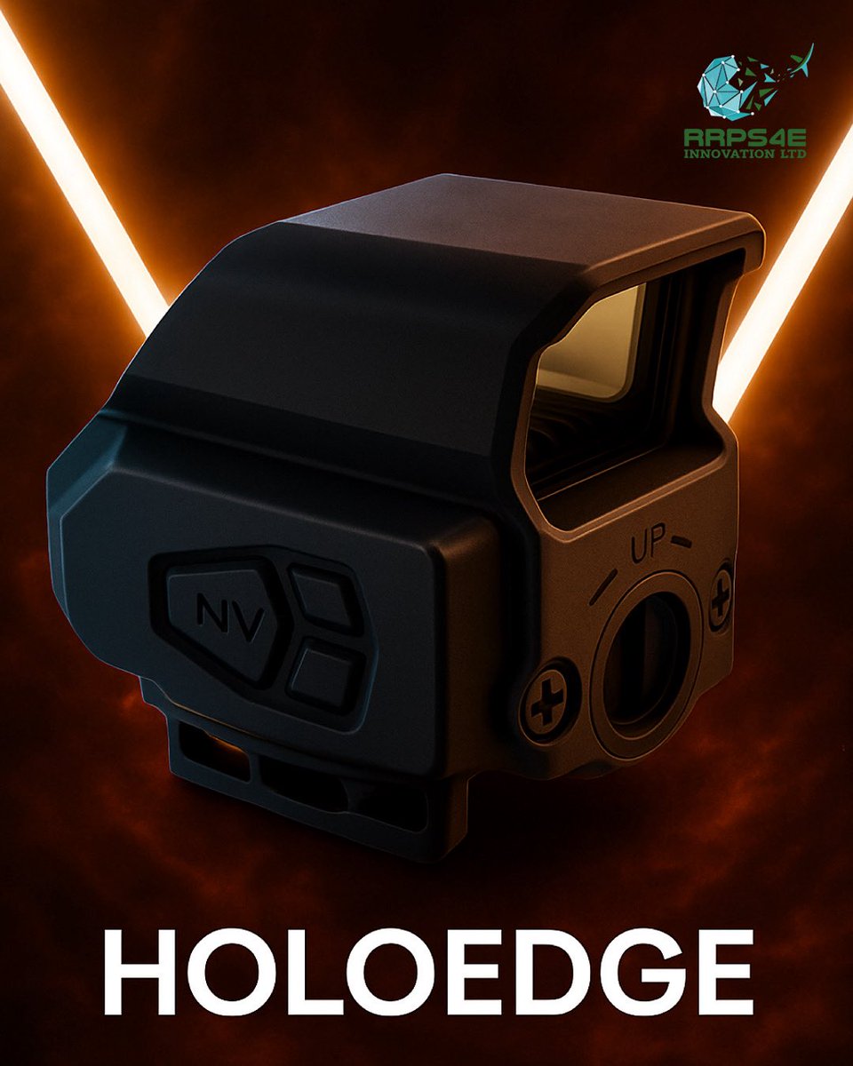 RRPS4E's tweet photo. Holoedge
Compact MIL-STD red-dot sight with auto/manual brightness, 10,000+ hrs runtime, and zero light signature.
#RRPS4E #Holoedge #RedDotSight #MILSTD #TacticalGear #Optics #FirearmAccessories #ShootingGear #MissionReady #DefenseTech https://t.co/txybAWrFMb