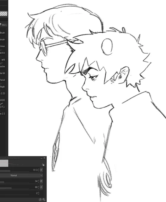 im taking psychic damage drawing these two but better to post when everyones asleep 