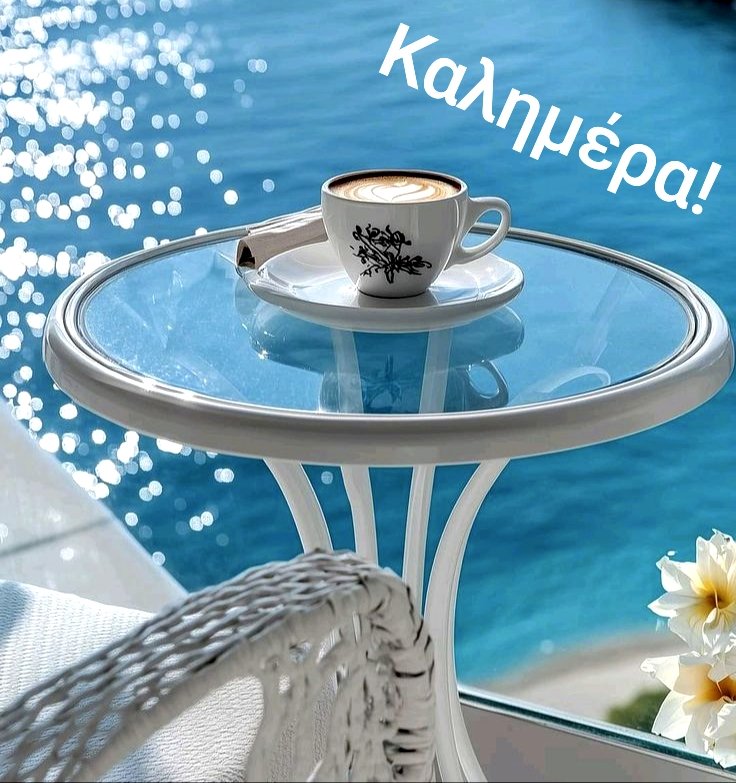 Οι κύκλοι είναι για να κλείνουν,
τα καλύτερα είναι για να έρχονται, 
και το σημαντικό μετά την υγεία...
...είναι η αξιοπρέπεια...😉

Καλή σας ημέρα με υγεία και αγάπη...🥰

Καφέ στην θάλασσα...☕️🤗🙏🙋‍♂️🌻🌊☀️💙🇬🇷