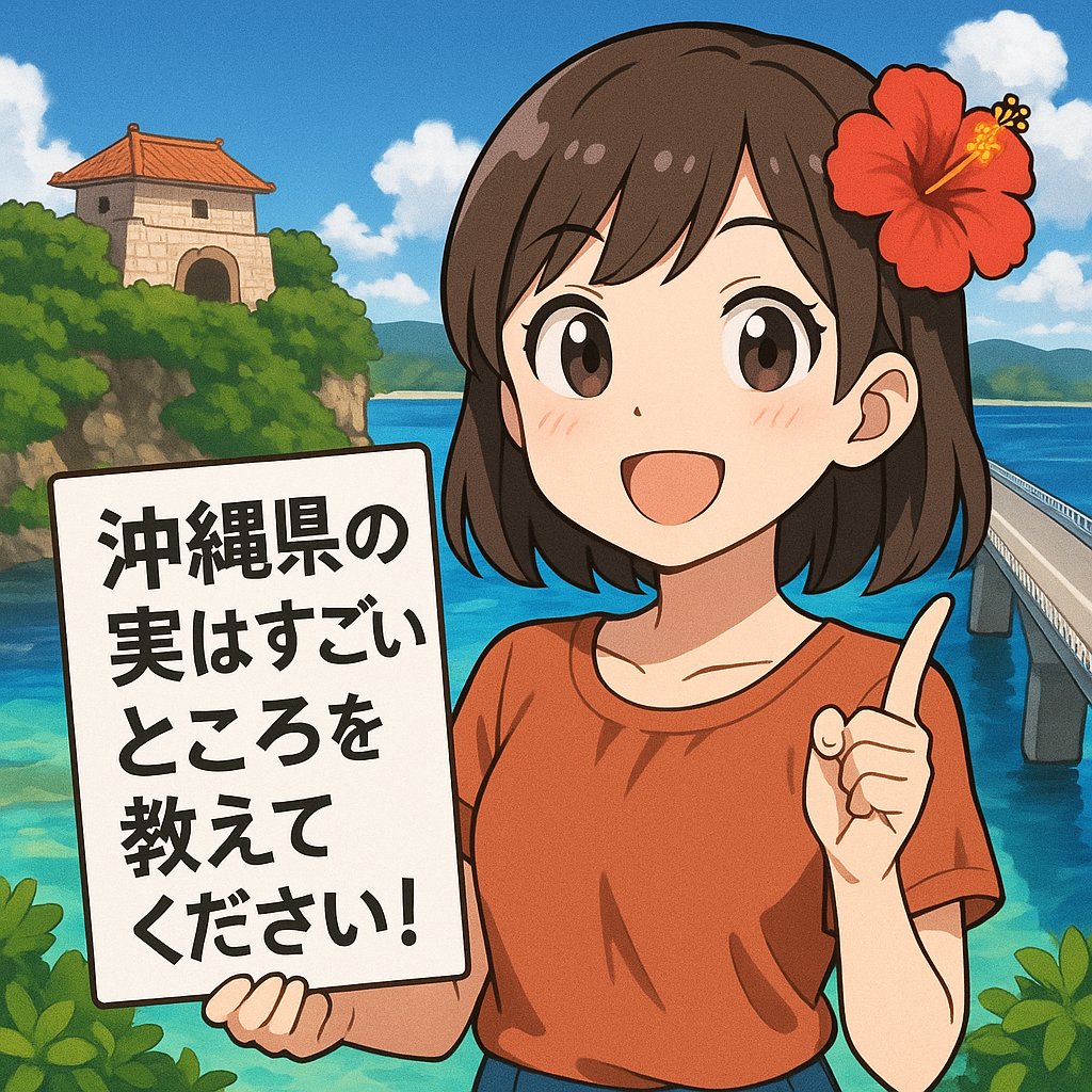 fumokmm's tweet image. #ローカルガール #沖縄県
沖縄県の実はすごいところを教えてください。