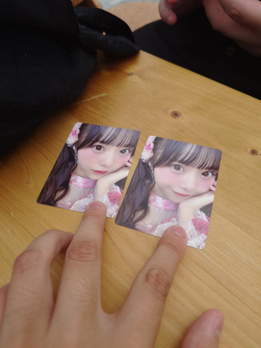 やっす~ (@yukiyuki199903) on Twitter photo なつかのトレカ まちがいさがしが
サイゼリヤレベルやないか
この2枚違うと思う
唇やえくぼの感じ
#なぁなぁなつかちゃん
<a href="/natsuka_ss0719/">栗田なつか(SWEET STEADY)</a> <a href="/SWEET_STEADY/">SWEET STEADY【Official】</a> なつかのトレカ まちがいさがしが
サイゼリヤレベルやないか
この2枚違うと思う
唇やえくぼの感じ
#なぁなぁなつかちゃん
<a href="/natsuka_ss0719/">栗田なつか(SWEET STEADY)</a> <a href="/SWEET_STEADY/">SWEET STEADY【Official】</a>