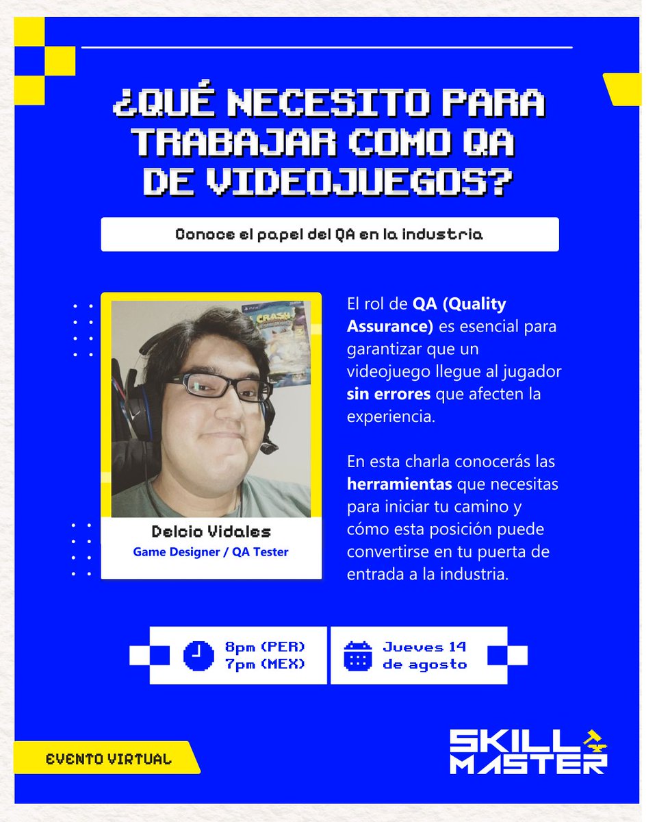 SkillMaster tweet media