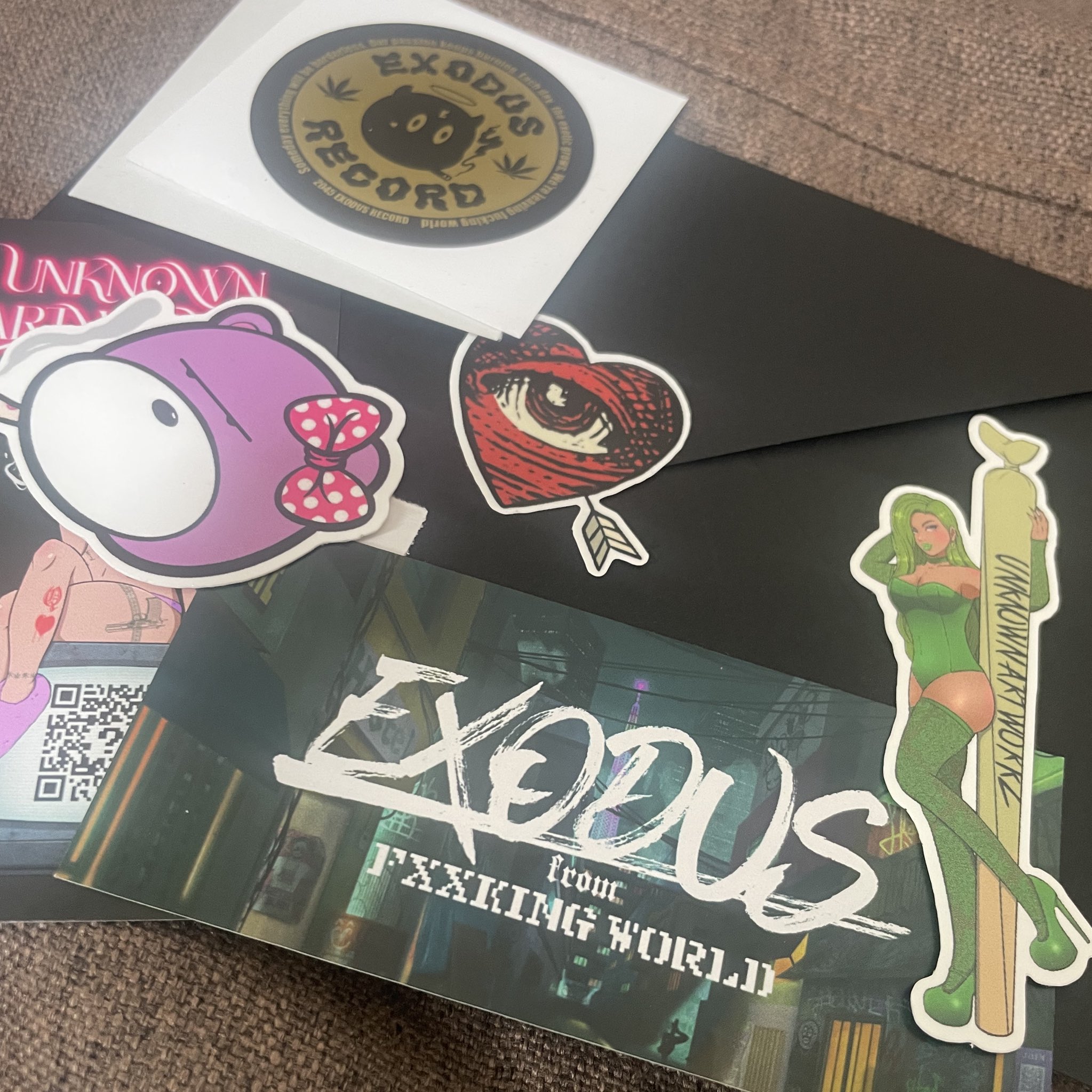 JILS BIBLE e.p.➕Kαinポーチ、ステッカー他 JILS BIBLE e.p.➕Kαinポーチ、ステッカー他