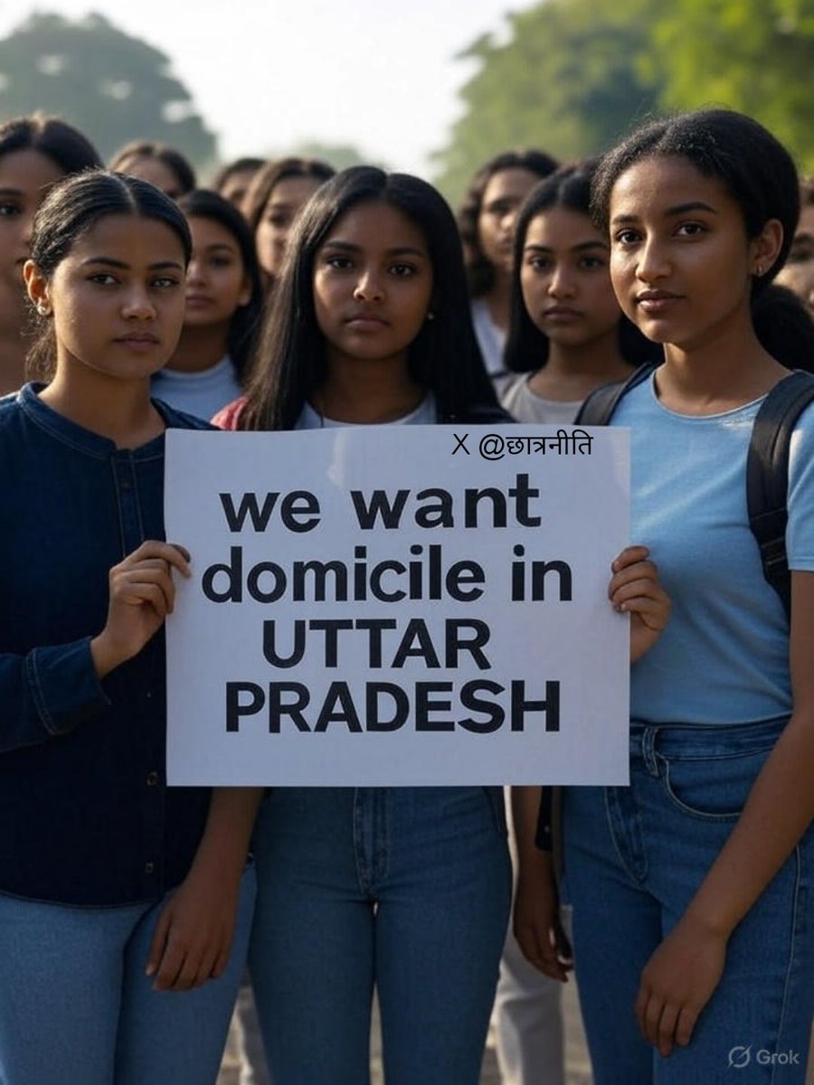 SushmitaKushwah's tweet photo. यूपी में भी डोमिसाइल अभियान ✅

➡️इस hastag को इस्तेमाल करना है :

#UP_WANTS_DOMICILE
#domicile_also_in_UP https://t.co/jsIBk2VNoJ