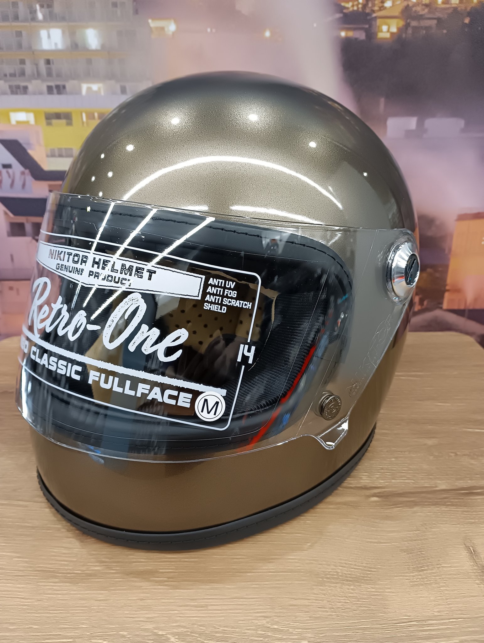 NIKITOR Retro-One GLOSS CHAMPAGNE サイズL 楽天市場】ライズ NIKITOR Retro-One GLOSS CHAMPAGNE /Lサイズ