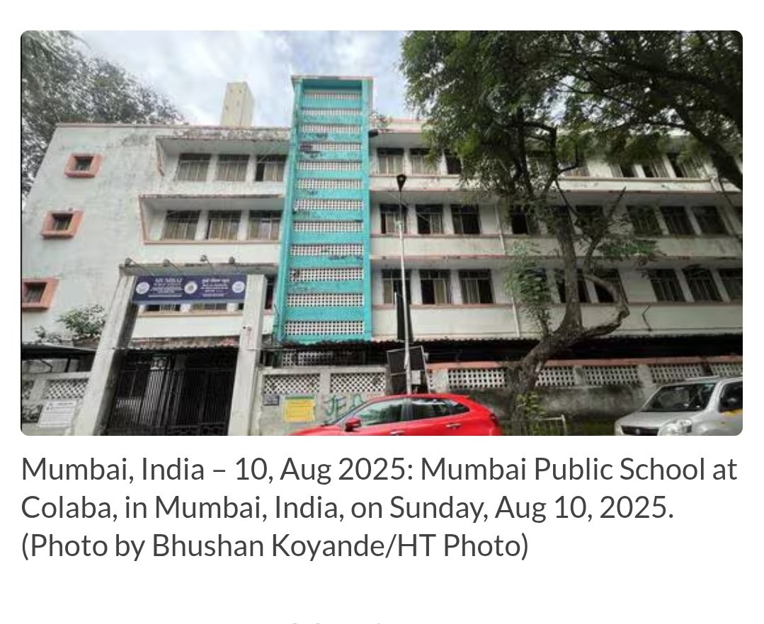 We Work Foundation® (@weworkngo) on Twitter photo BMC shut Colaba’s 60-year-old municipal school on July 15, moving 1,500 kids to online classes. A month later, no relocation plan, poor internet & lack of devices have pushed many to drop out. Parents: 'This is how kids go astray.' Urgent action needed. <a href="/CMOMaharashtra/">CMO Maharashtra</a>
<a href="/htTweets/">Hindustan Times</a> BMC shut Colaba’s 60-year-old municipal school on July 15, moving 1,500 kids to online classes. A month later, no relocation plan, poor internet & lack of devices have pushed many to drop out. Parents: 'This is how kids go astray.' Urgent action needed. <a href="/CMOMaharashtra/">CMO Maharashtra</a>
<a href="/htTweets/">Hindustan Times</a>