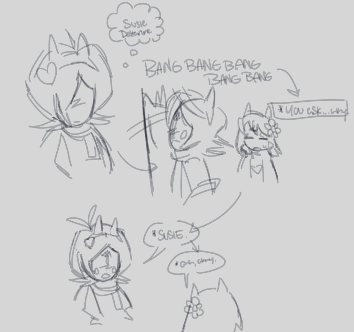 crabcounty's tweet photo. Plus some additional items. I wanted to play around with the idea of tricksters in Fandomstuck but furthermore, other "fandom viruses" like the Fresh Parasite from UTMV (which technically came from Gravity falls but it got it's schtick in UT) #Fandomstuck https://t.co/V0XLcmxRM5