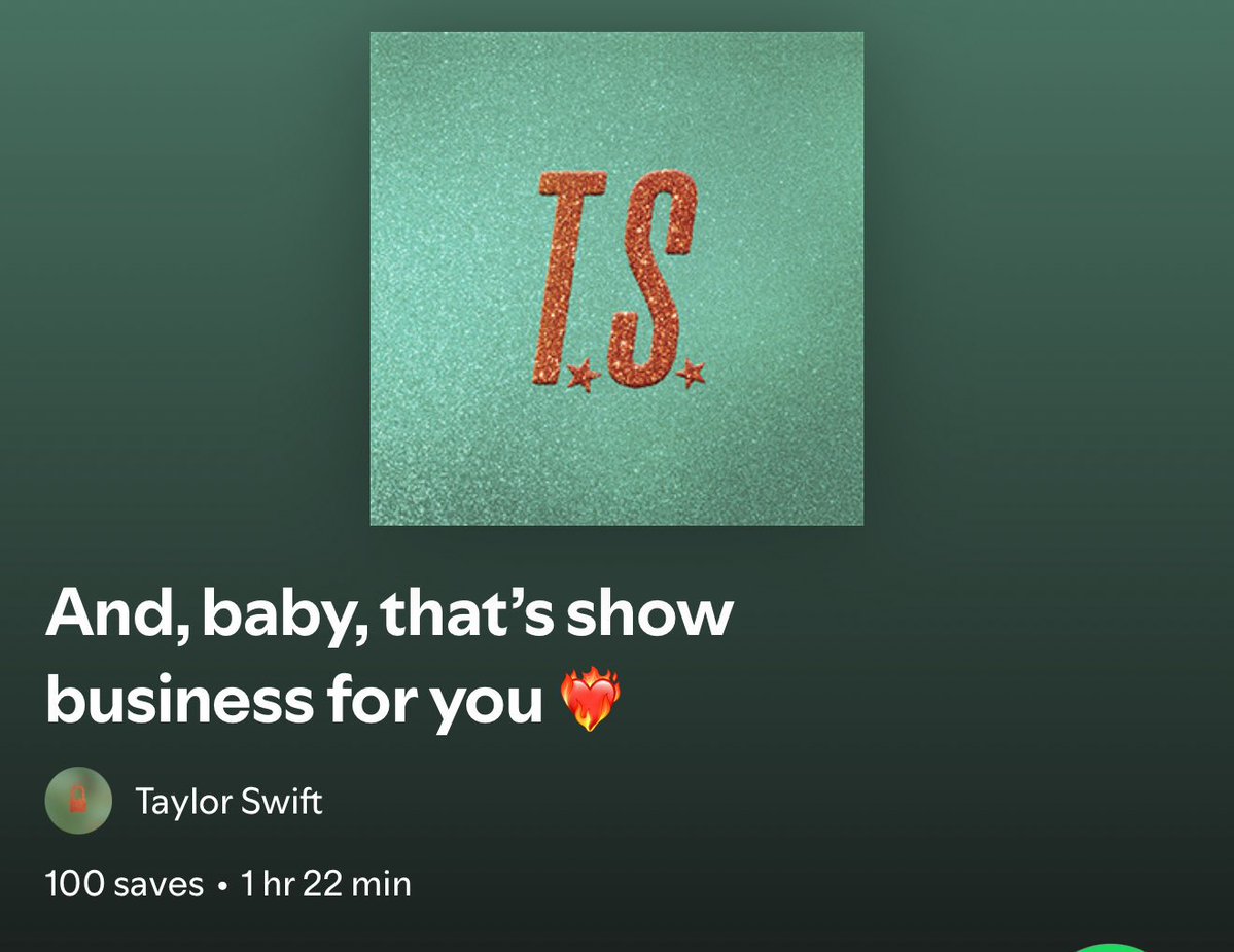 oportal1989's tweet photo. ÁLBUM POP! A nova playlist de Taylor Swift sobre o TS12, “And, baby, that's show business for you ❤️‍🔥”, tem NOVE músicas do 1989, são elas:

~ All You Had To Do Was Stay, Bad Blood, Blank Space, How You Get The Girl, New Romantics, Shake It Off, Style, Wildest Dreams e Wonderland. https://t.co/GihAC6RP9U