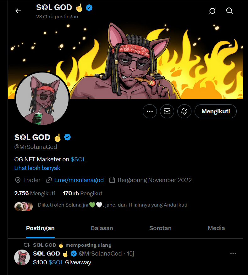 PinkyBloom27's tweet photo. @MrSolanaGod thankks for this opportunity 

6o4EGFELWavJGGVSLvPPs6JBtJaJ2FAsjpHoV8QF5XPR https://t.co/2nvuPdbkS1
