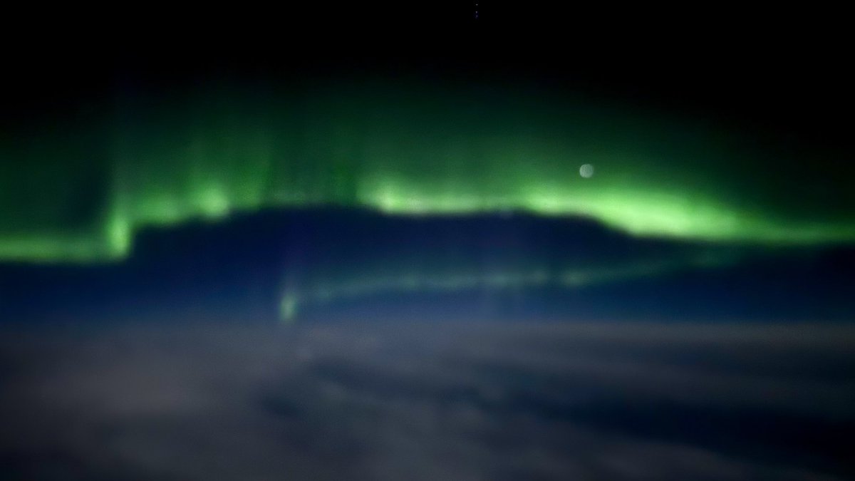 Ryan Voutilainen 🇨🇦🇫🇮 (@ryanvoutilainen) on Twitter photo Shooting thru airplane windows does not make this easy, not to mention turbulence from thunderstorms, but #AuroraBorealis making an appearance over N Ontario & S Manitoba on my flight #AC313 from YUL to YVR - 11:41p CDT
#ONstorm #MBstorm #NorthernLights #AuroraWatch <a href="/PeterVogel/">Peter Vogel</a> Shooting thru airplane windows does not make this easy, not to mention turbulence from thunderstorms, but #AuroraBorealis making an appearance over N Ontario & S Manitoba on my flight #AC313 from YUL to YVR - 11:41p CDT
#ONstorm #MBstorm #NorthernLights #AuroraWatch <a href="/PeterVogel/">Peter Vogel</a>