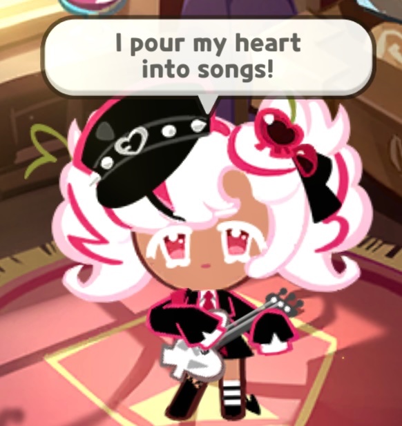 💝parfait fun facts!🎸 tweet media