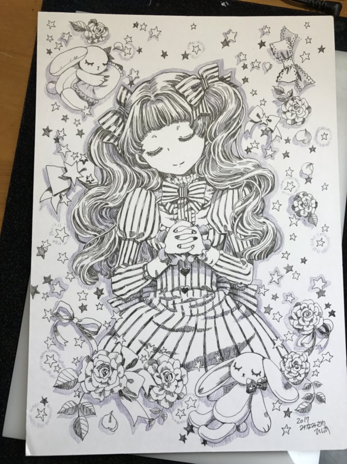 なんとなく昔のアナログ原画を投稿してみる22 