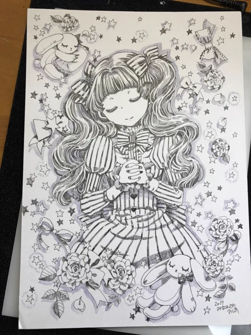 なんとなく昔のアナログ原画を投稿してみる22 