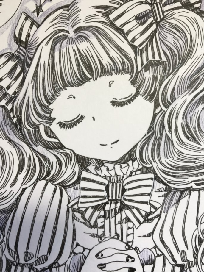 なんとなく昔のアナログ原画を投稿してみる22 