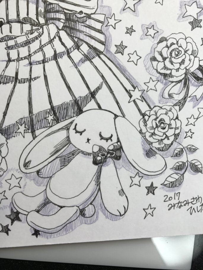 なんとなく昔のアナログ原画を投稿してみる22 