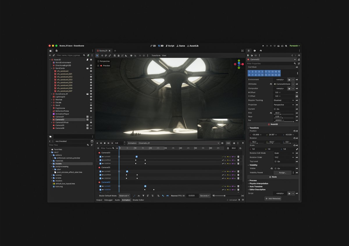 I think it's time we've accepted that <a href="/passivestar_/">passivestar</a> 's "Minimal" Godot theme should become the default Godot Editor theme.

It's time #godotengine
