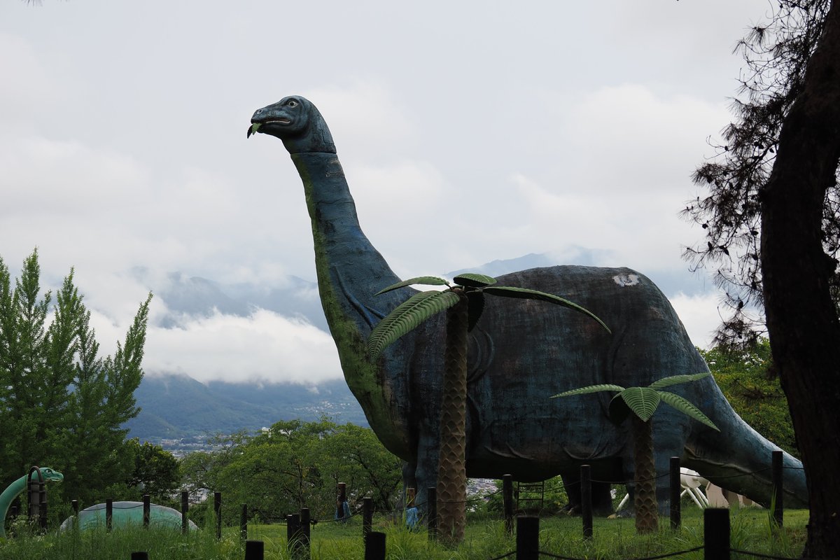 I'm at 茶臼山恐竜公園 in 長野市 swarmapp.com/user/7687254/c…